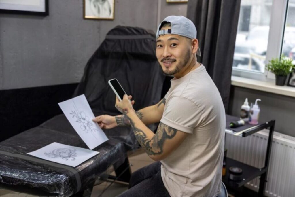 best tattoo studio Sydney