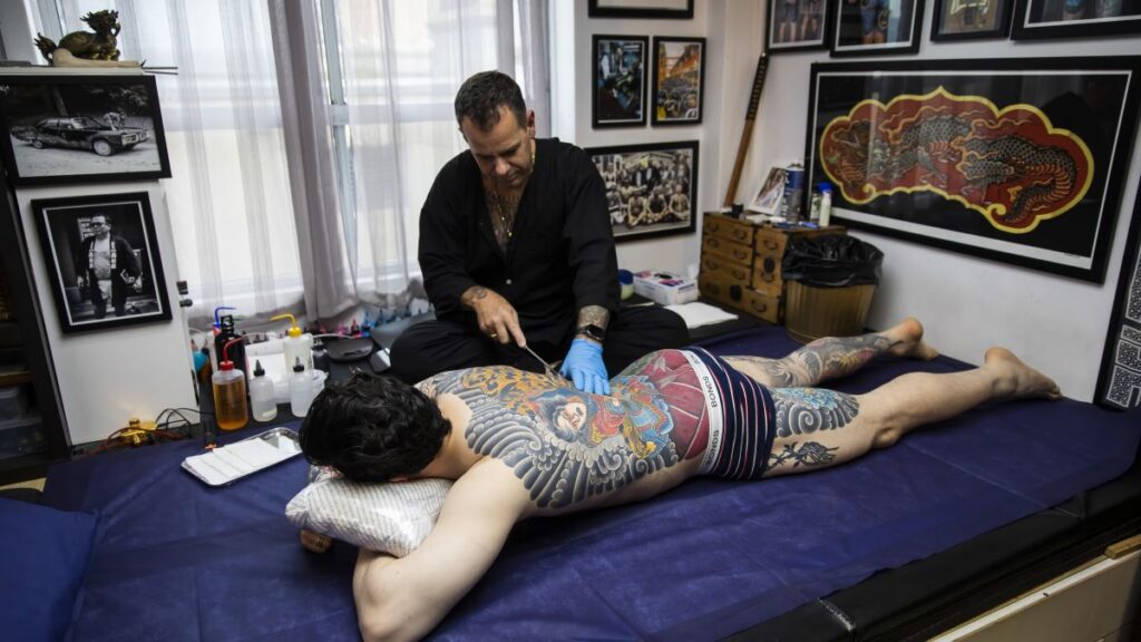 Sydney tattoo studios