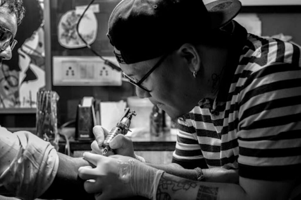 best tattoo studio Sydney