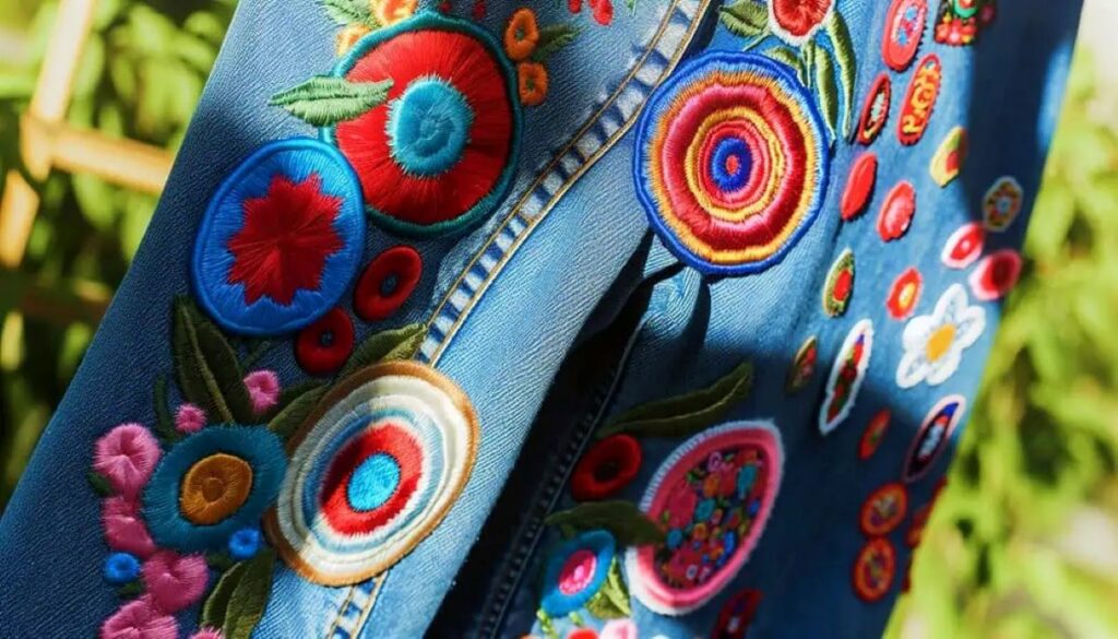 Woven Badges