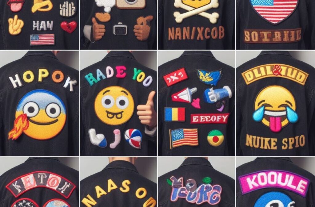 Woven Badges