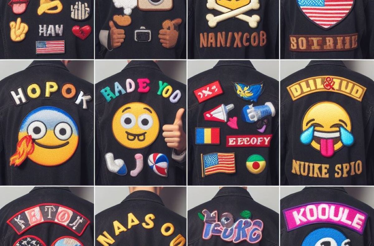 Woven Badges
